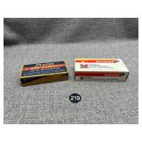 Peters & Winchester 25-35 Rifle Cartridges