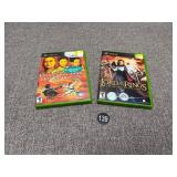 2 XBox Games