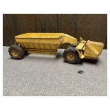 Doepke Wooldridge Yellow Earth Hauler Truck