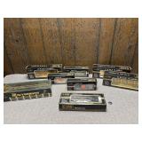 8 K-Line O Scale Trains