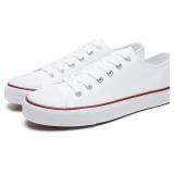 yageyan Men Canvas Low top Shoes Classic Casual Sn