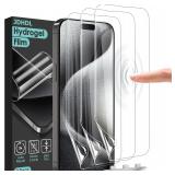 3 Pack Soft Hydrogel Film Screen Protector for iPh