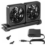 Aquarium Chillers  Fish Tank Cooling Fan System 2-