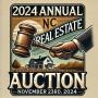 NC Annual Year End Real Estate Auction 2024