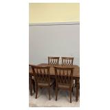 Kitchen table with chairs