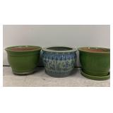 Flower pot lot