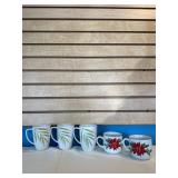 Coffee cups lot