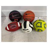 Sport Balls Lot