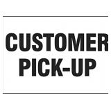 ON-SITE PICK-UP PLEASE READ