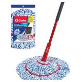 O-Cedar MicroTwist MAX Microfiber Twist Mop with 1