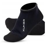 SIZE MEDIUM XUKER Neoprene Water Socks 3mm  Sand P