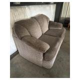 Grey Loveseat Sofa