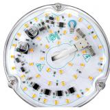 4 inch Ceiling Fan LED Light Replacement 6000K  18