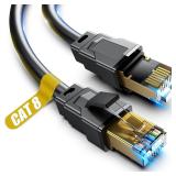 Cat 8 Ethernet Cable  3ft Heavy Duty High Speed In