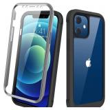 Diaclara Designed for iPhone 12/12 Pro Case  Full