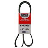 Bando USA 6PK2980 OEM Quality Serpentine Belt