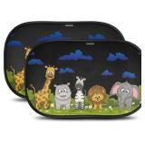 Car Window Shade for Baby with Certified UV-Protec