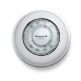 Round Non-Programmable Thermostat with 1H Single S