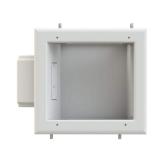 Commercial Electric TV Multimedia Recessed Box