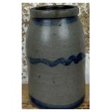 Western Pennsylvania Stoneware Jar