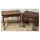 Nesting Tables and Tea Table