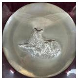 Franklin Mint silver Mothers Day Plate