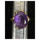 Amethyst Ring