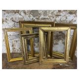 Five Antique Frames