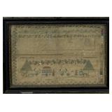 Antique Sampler