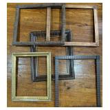 Five Assorted Frames