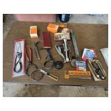 Filter Wrenches, Gear Puller, Stones