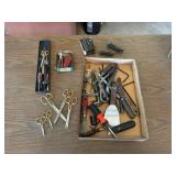 Allen Wrenches, Scissors, Other