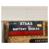 Atlas Battery Cables Display Rack