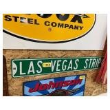 Las Vegas Strip Road Sign