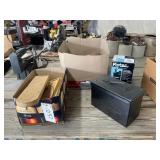 Cribbage Boards, Ammo Can, Pump