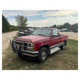 1988 Chevy Scottsdale 1500 pickup