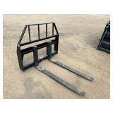 New Kivel 3500 LB Pallet Forks 48"