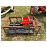 NEW Agrotk Excavator Mount Flail Mower