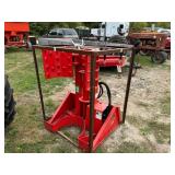 NEW Raytree 28" skidsteer mount Pole Jack