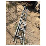 (2) Ladder Sections