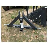 Wolverine 3pt receiver hitch mover