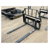 New Kivel 3500LB Pallet Forks 48"