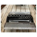 3/4" Socket Set