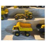 (2) Tonka Dump Truck, Grader