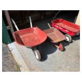 Kids Wheel Barrows, Wagon