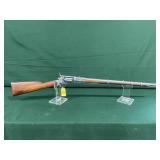 Muzzle loading rifle? With cylinder--