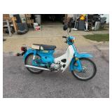 1981 Honda Passport 70cc Moped