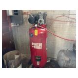 Porter Cable 60 gallon air compressor