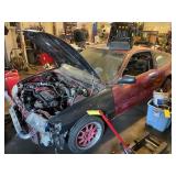 1990 Honda CRX 2 door hatch back