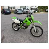 2000 Kawasaki KLX 300 Dirt Bike